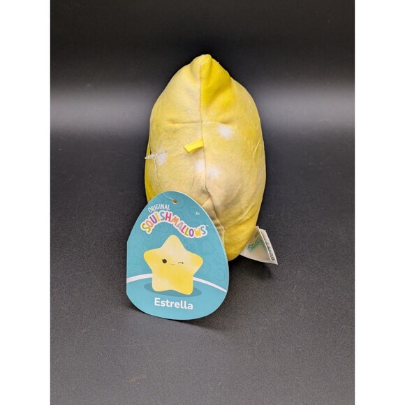 Squishmallow Estrella The Star 5” Space Squad Yellow Plush NWT - Picture 2 of 6